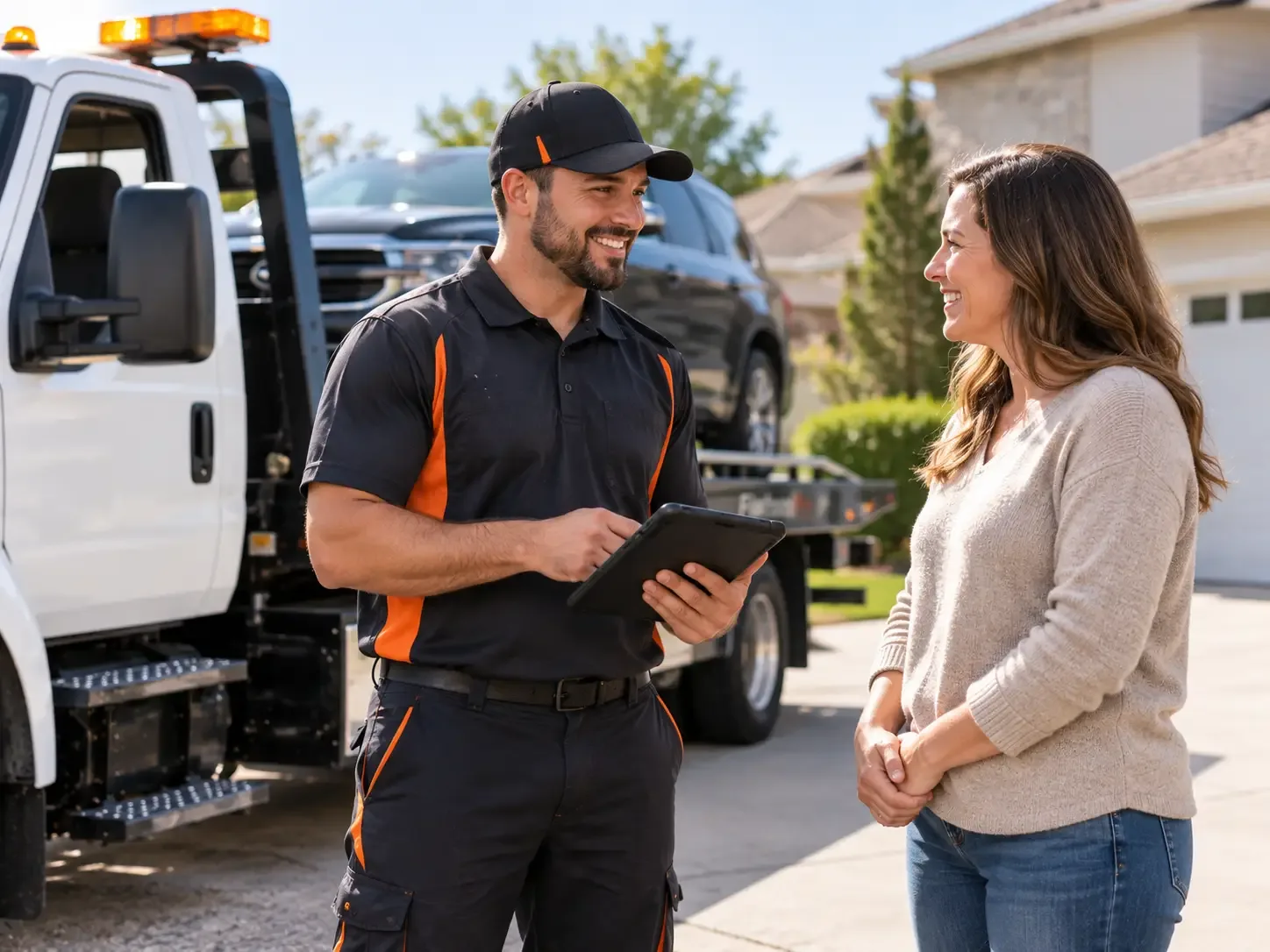 Flatbed Towing Prairieburg, IA FAQs